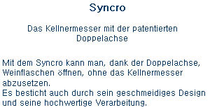 Syncro Text Dotum neu
